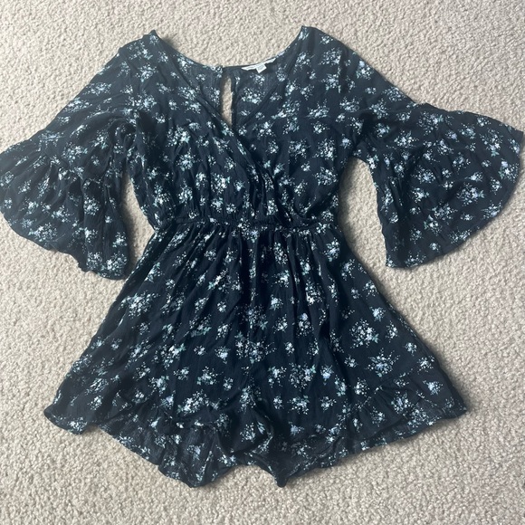 floral american eagle romper - Picture 1 of 3